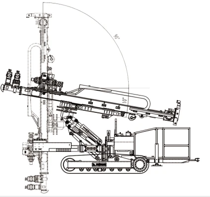 G-310 drill rig cget