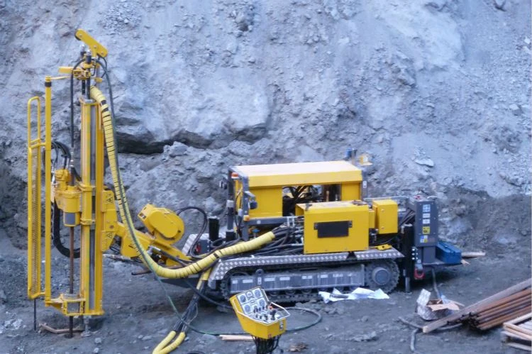 Avantaj nan fil elektrik Coring Drill Rod Drillll tiyo