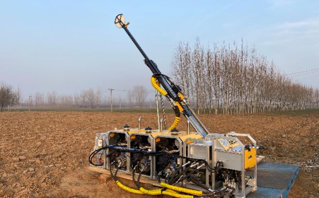 Man-Portable Drill Rig MP6D MP8D Eksplorasyon Forage