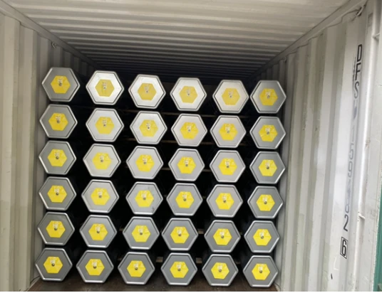 HWT Casing, PWT Casing ak HQ Drill Rods bato nan Ostrali