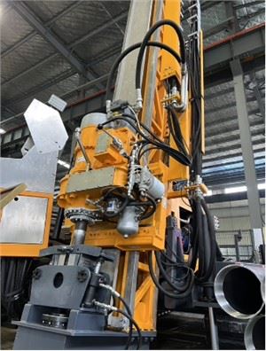 Sifas Eksplorasyon Drilling Rig CDC-6 Pri-efikas N Size: 1600m