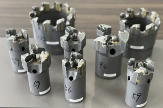 Konvansyonèl PDC Bit Coring 56 59 110mm