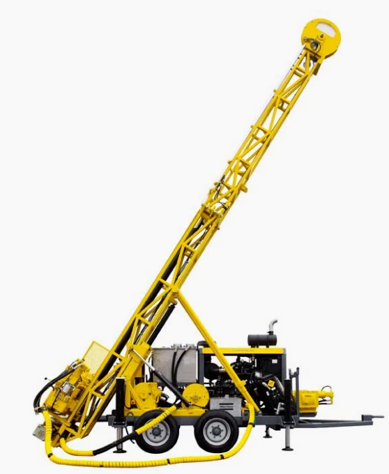CGET Exploration  Drilling  CGET   CS14/CS14C Core drill