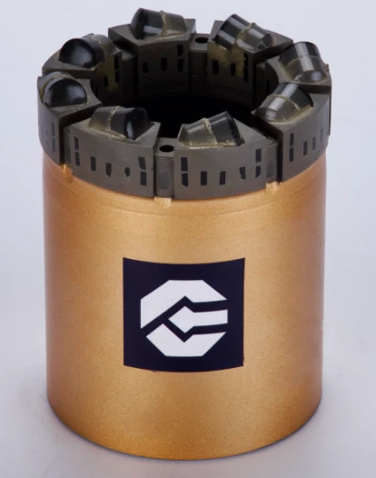HWL Coring PDC Bit HQ 1308 Kalite konvèks
