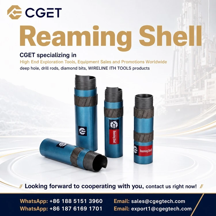 The Whole Reaming Shell Solutions For Mining Projects