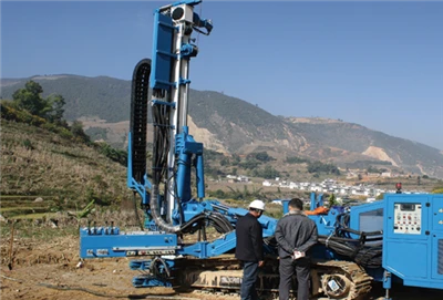 G-310 Top Drive Multi Functional Forage Rig Pou Pit Mining